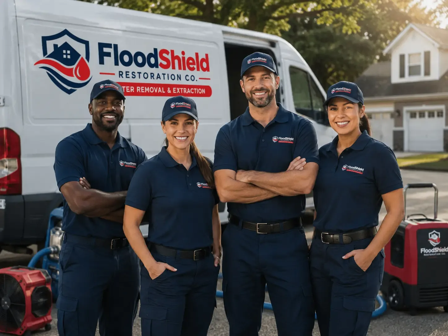 Flood Damage Restoration company in Polvadera, NM