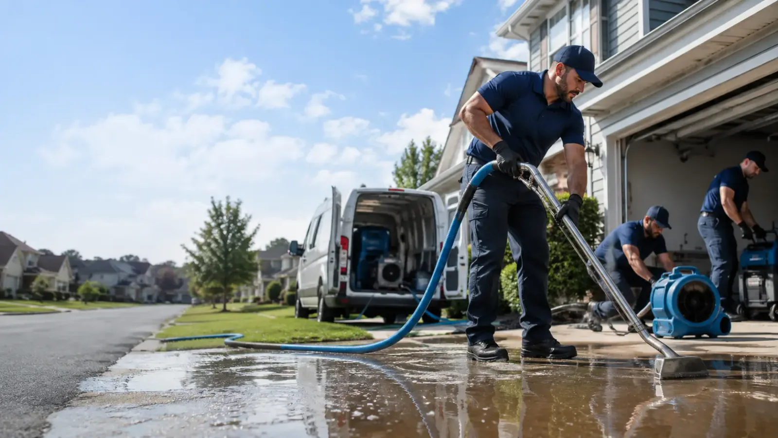 Flood Damage Restoration in Polvadera, NM